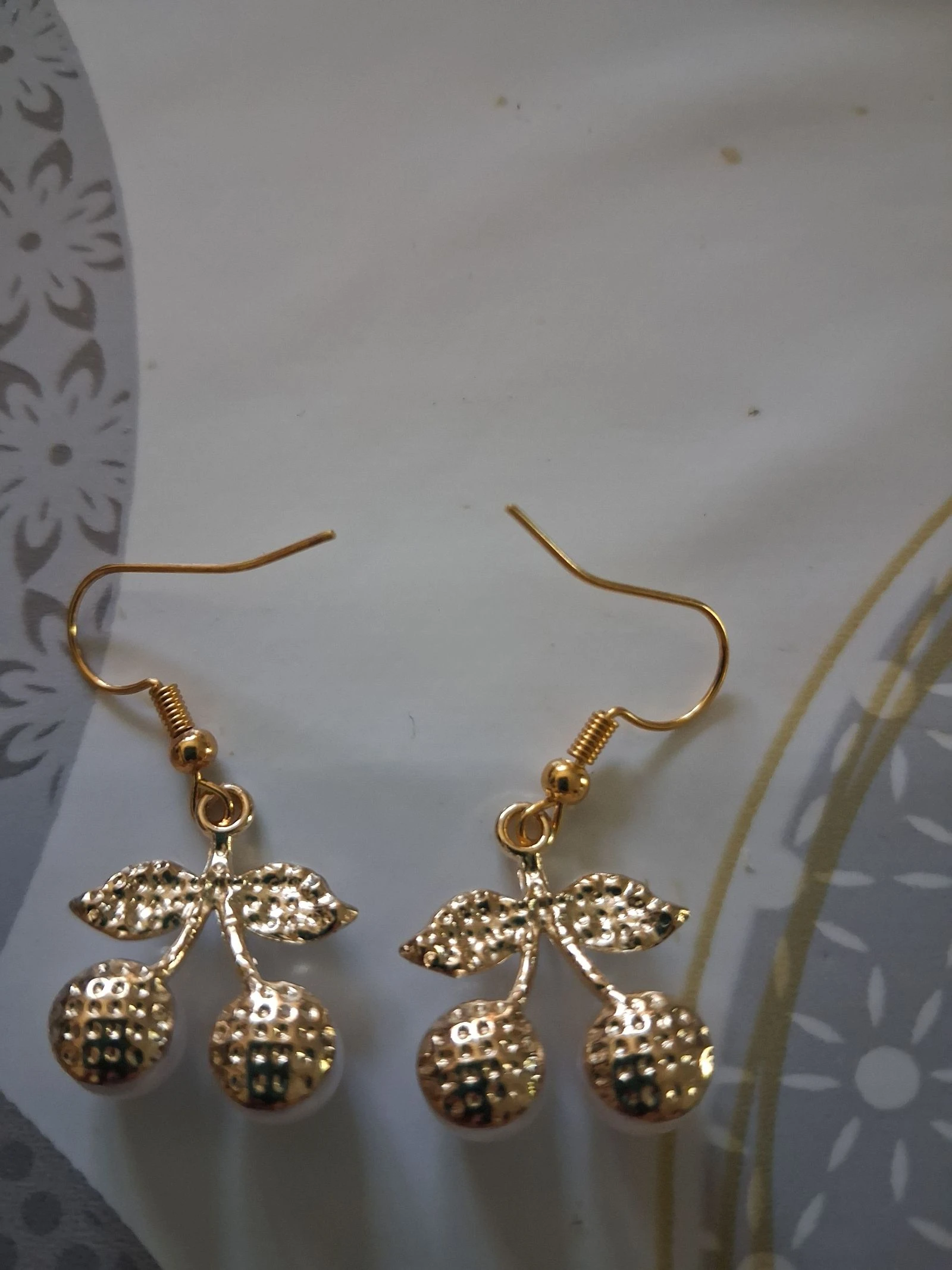 Brincos em forma de cerejas – photo 4
